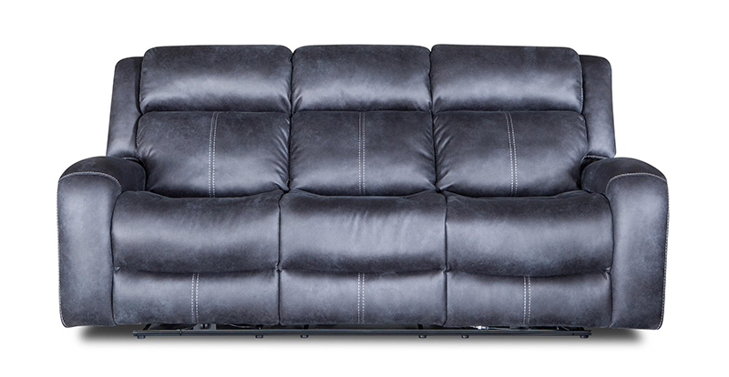 Prodáváme moderní designová kožená rozkládací pohovka Rocker