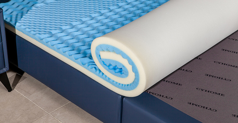 Gel Memory Foam-NJ40 Blue Stlačitelná a rolovatelná taška